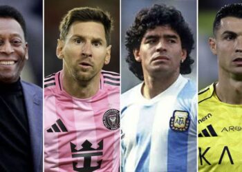 Revista brasileña pone a Pelé por encima de Messi, Maradona y Cristiano Ronaldo en el TOP 100