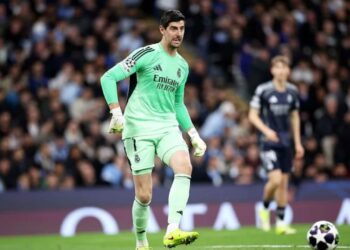 Thibaut Courtois de baja mes y medio por lesión muscular