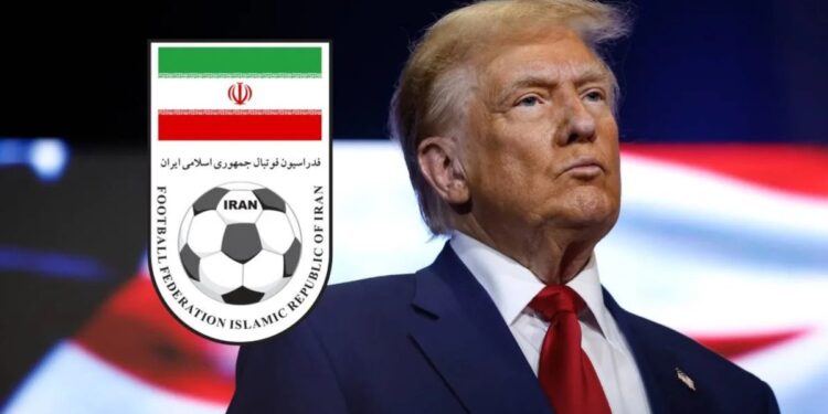 Trump sobre si Irán jugará o no el Mundial No me importa