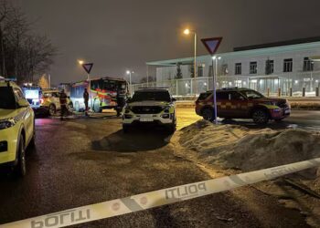 La Policía busca al autor del supuesto ataque selectivo contra la embajada de EE.UU. en Oslo