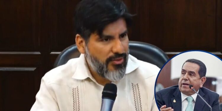 Johel Zelaya tilda de hipócrita a Toño: “Usted critica mi elección pero la ratificó”