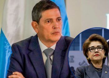 Wagner Vallecillo asumió como Presidente Interino de la CSJ, tras renuncia de Rebeca Ráquel Obando