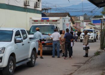 Encuentran sin vida a una persona dentro de un vehículo en el barrio San Miguel de Siguatepeque
