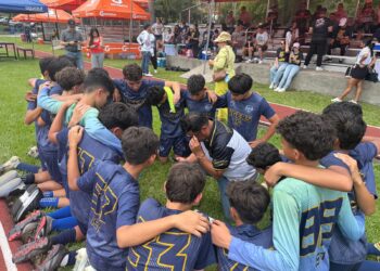 IST empata 1-1 contra Serán en un aguerrido duelo de la categoría infantil del ABSH