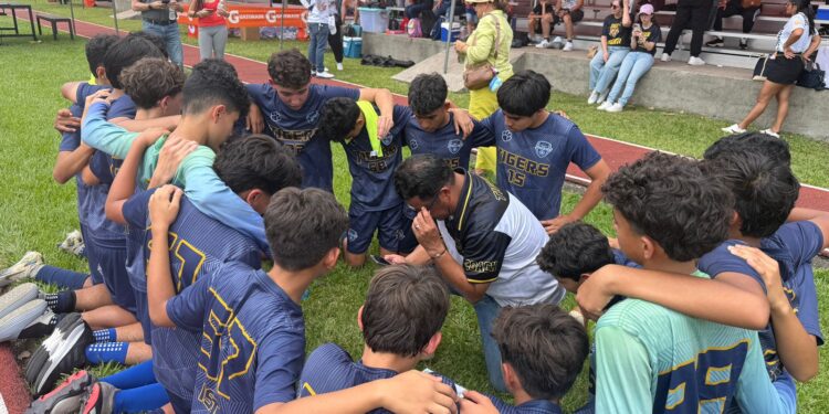 IST empata 1-1 contra Serán en un aguerrido duelo de la categoría infantil del ABSH