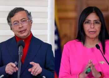 Delcy Rodríguez canceló la reunión con Gustavo Petro en la frontera y alegó “razones de seguridad”