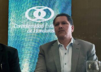 Pastor Gerardo Irías es reelecto como presidente de la Confraternidad Evangélica de Honduras