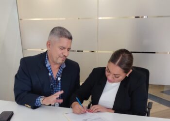 Lourdes Saraí Cruz es juramentada como la nueva vicealcaldesa de la Alcaldía Municipal del Distrito Central