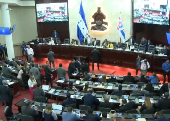 Congreso Nacional comienza lectura del informe de Comisión Especial de Juicio Político de Johel Zelaya