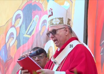 ¡La razón sigue siendo Jesús! Arzobispo Nácher pide a los hondureños a no reducir la Semana Santa en un tiempo de vacaciones o un acto cultural