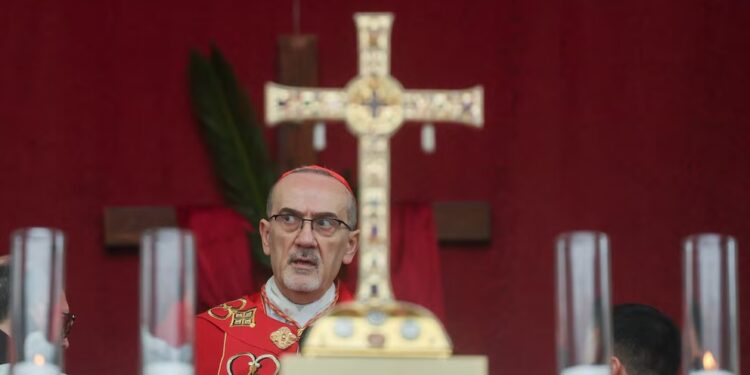 Netanyahu ordenó habilitar el acceso del patriarca latino Pierbattista Pizzaballa al Santo Sepulcro para celebrar misa