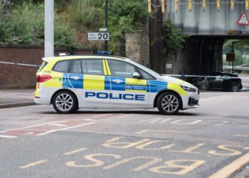 Al menos 20 personas fueron atropelladas por un auto en Inglaterra: el presunto conductor quedó detenido
