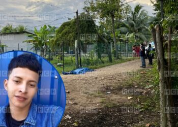 ¡La violencia no se da vacaciones! Asesinan a un jovencito en la aldea Río Blanquito de Choloma, Cortés