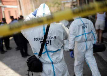 ¡Fin de semana sangriento! Alrededor de 42 muertes violentas entre Tegucigalpa y San Pedro Sula