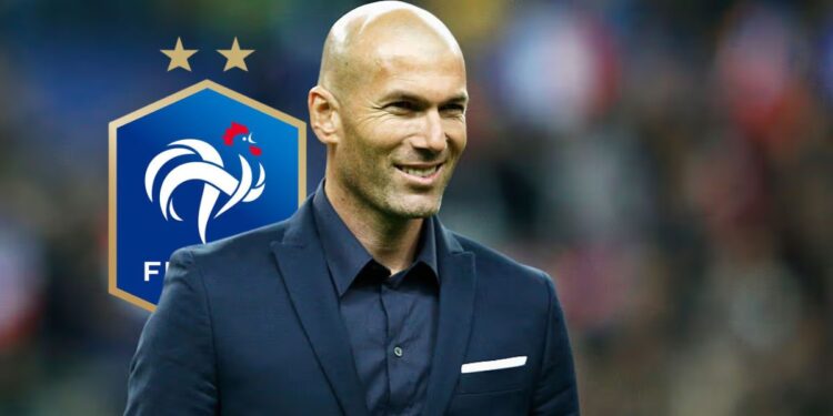 Zinedine Zidane amarrado para dirigir a Francia este 2026