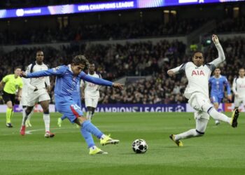 Atlético de Madrid cae con el Tottenham, pero se clasifica a los cuartos de Final en la Champions League
