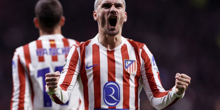 Aplastante triunfo del Atlético de Madrid sobre un Tottenham que vivió una pesadilla