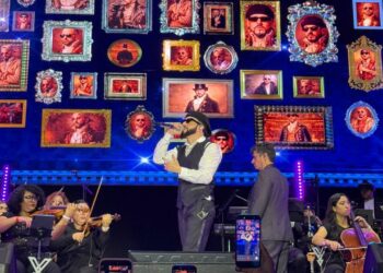 Yandel conquistó el Nacional de Ingenieros Coliseum con un espectáculo sinfónico e inolvidable