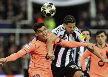 Lamine Yamal rescata un empate ante Newcastle en los octavos de final de la Champions League