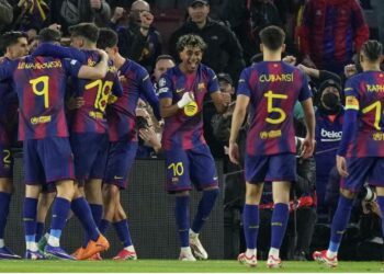 El Barcelona aplasta al Newcastle para certificar su plaza en los cuartos de final de la Champions League