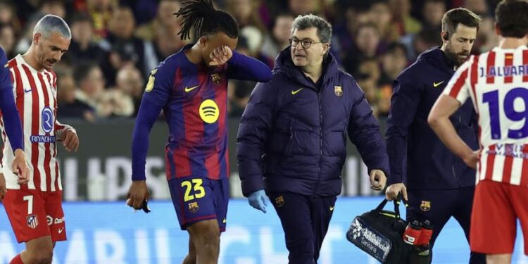 Atlético de Madrid clasificó a la Final de la Copa del Rey a pesar de caer en el Camp Nou ante el Barcelona
