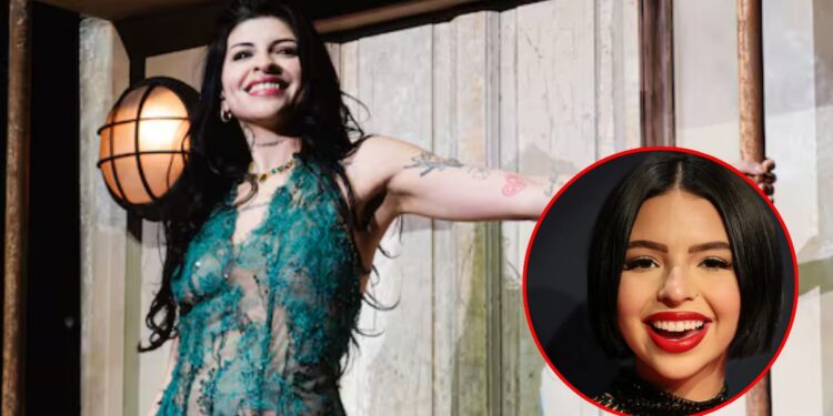 ¿Indirecta en pleno show? La supuesta burla de Cazzu que desató rumores contra Ángela Aguilar