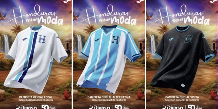 Así vestirá nuestra Bicolor Nacional en su nuevo proceso mundialista de 2030