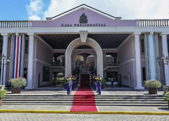Designada denuncia “saqueo” en Casa Presidencial, se llevaron hasta la estufa de gas