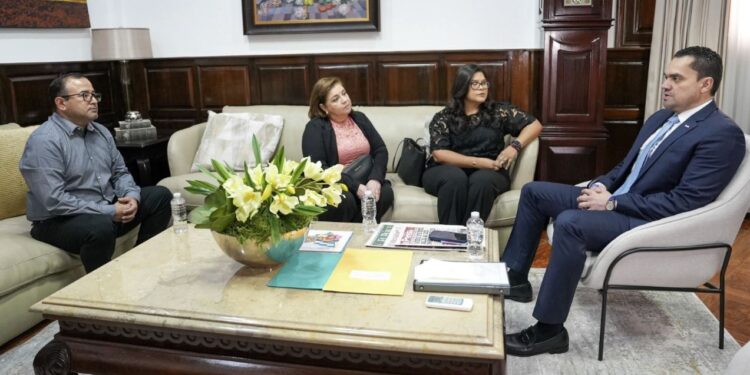 Congreso y Cámara de Comercio e Industrias de Choloma, dialogan sobre temas de inversión y generación de empleo
