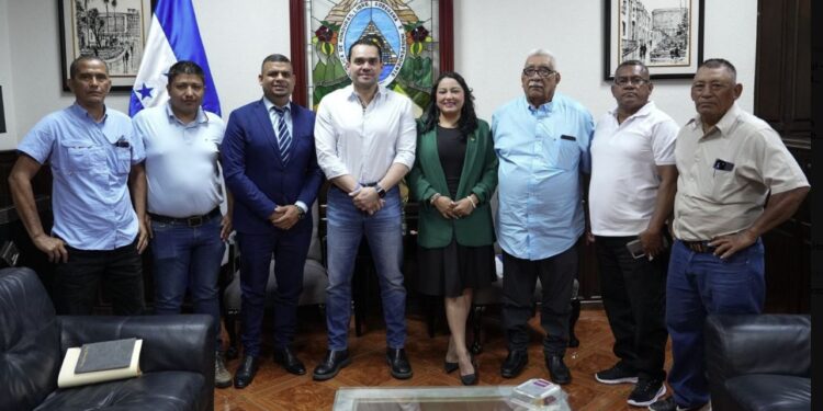 Coapalma se reunió con el Congreso Nacional y solicitó apoyo económico, y para evitar las invasiones