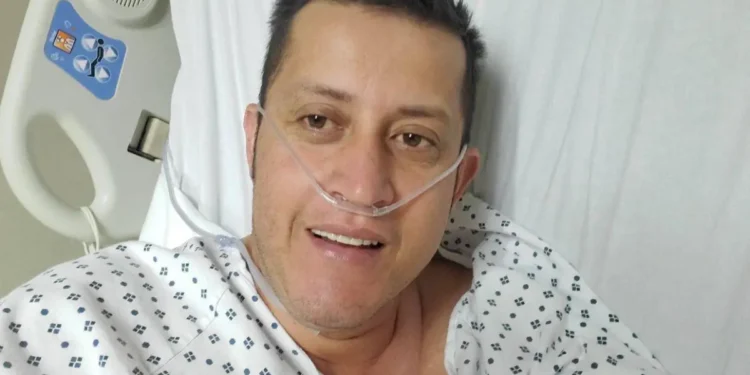 Diputado de Libre necesita más de L10 millones para recibir un “corazón artificial” y salvar su vida