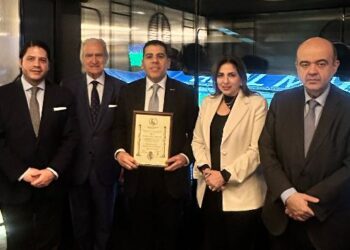 Fundación Carlos III entrega premio iberoamericano a Mario R. Faraj