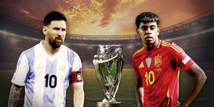 La oferta que España le hizo a Argentina para cambiar la sede de la Finalissima y los 4 estadios que podrían albergar el partido