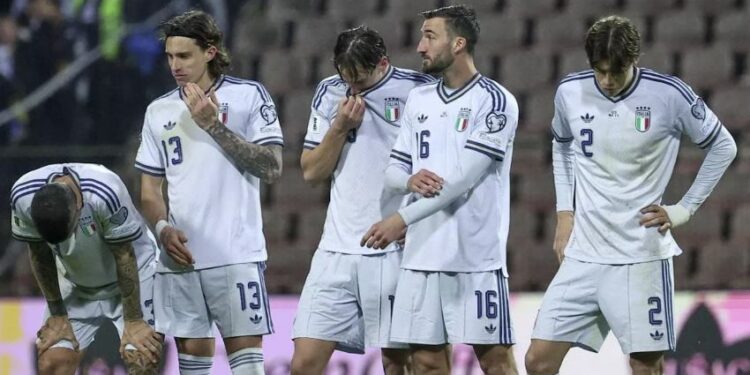 Italia cayó por penales ante Bosnia y quedó afuera del Mundial por tercera vez consecutiva