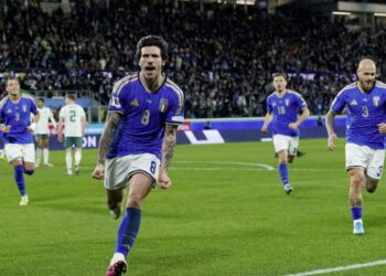 Italia le ganó 2-0 a Irlanda del Norte y jugará la final por el Repechaje al Mundial 2026