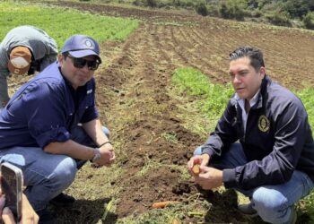 AMDC y FUNDER combinan esfuerzos para apoyar a los productores de la aldea de Azacualpa