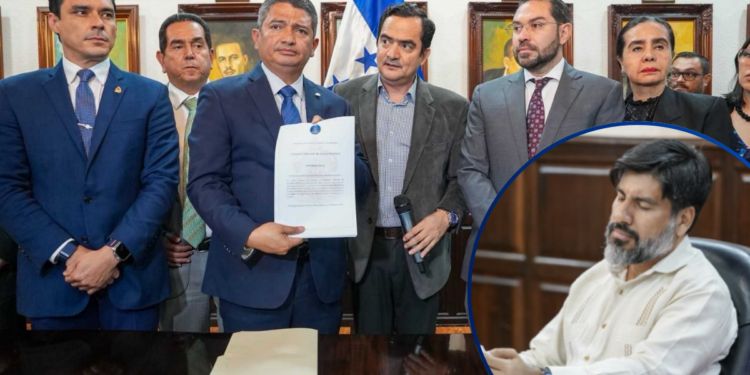 Johel Zelaya presentaría su renuncia como fiscal general tras informe de Comisión Especial que recomienda su DESTITUCIÓN DEFINITIVA