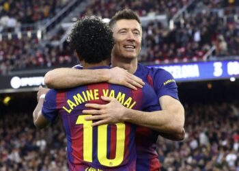 Lewandowski sigue vigente jugando en la élite a los 37 años: “No hay ningún truco mágico. Se trata de ser constante”