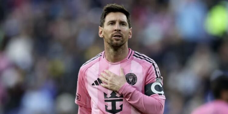 Lionel Messi buscará su gol 900 en la visita del Inter Miami al Charlotte FC por la MLS