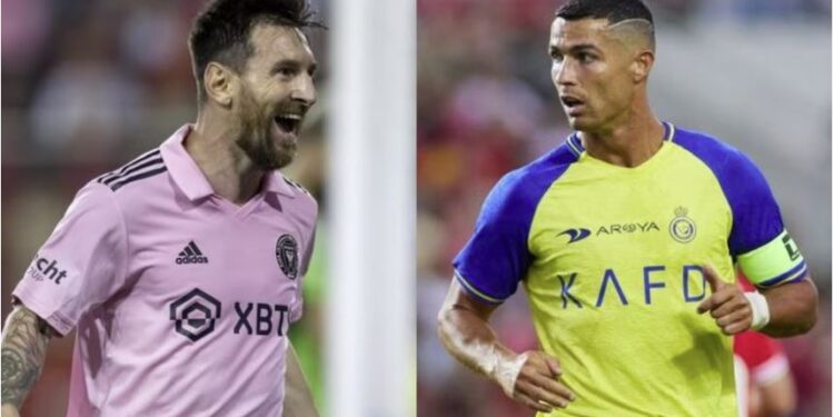 Con su gol 900, Lionel Messi rompió un récord histórico de Cristiano Ronaldo: cómo quedó la carrera por los 1.000