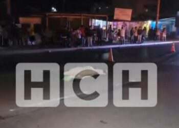 ¡Por no usar el puente! mujer muere atropellada a pocos metros del puente peatonal de Támara