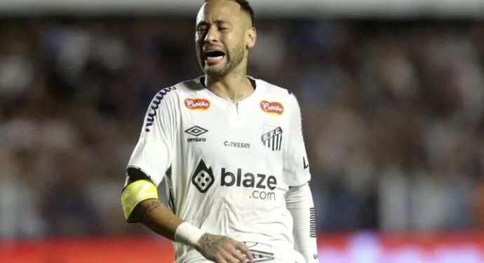 Neymar fue excluido de la convocatoria del Santos y peligra su presencia en el Mundial 2026