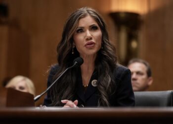 Kristi Noem arribará a Honduras este domingo para reunirse con el presidente Asfura y avanzar en el “Escudo de Las Américas”