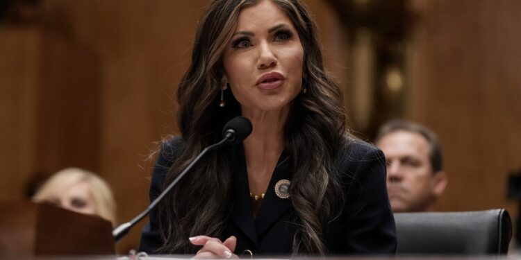 Kristi Noem arribará a Honduras este domingo para reunirse con el presidente Asfura y avanzar en el “Escudo de Las Américas”