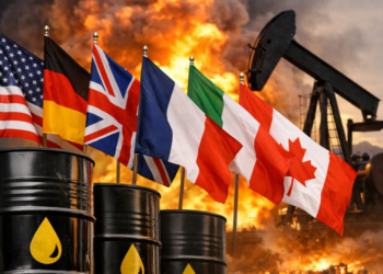 Países del G7 preparan medidas urgentes para estabilizar precios del petróleo