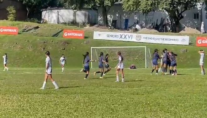 Nada está escrito en la categoría Juve del torneo ABSH 2026