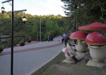 Turismo inauguró el Paseo Turístico Quiscamote en La Esperanza, Intibucá