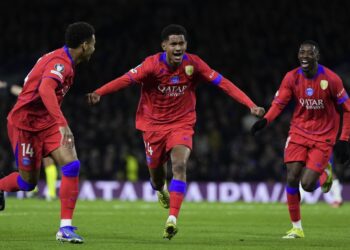 PSG goleó al Chelsea con un global de 8-2 y se clasificó a los cuartos de final de la Champions League