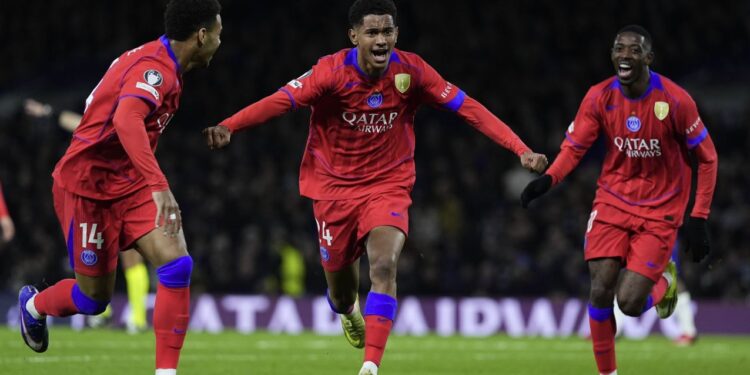 PSG goleó al Chelsea con un global de 8-2 y se clasificó a los cuartos de final de la Champions League
