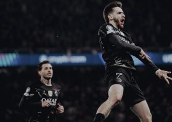 PSG goleó 5-2 al Chelsea por la ida de los octavos de final de la Champions League